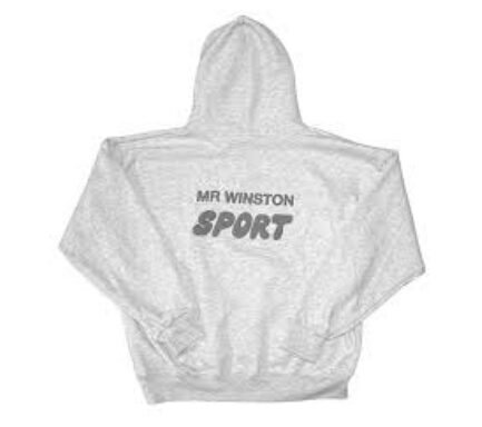 Mr Winston Hoodie -Grey Marle