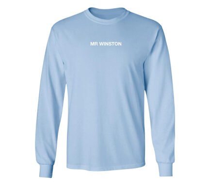 Mr Winston Merch Logo Sweatshirt - Sky