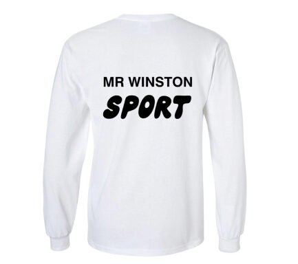 MR Winston Sweatshirt - White