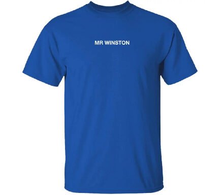Mr Winston New Worldwide Merch Logo T-Shirt