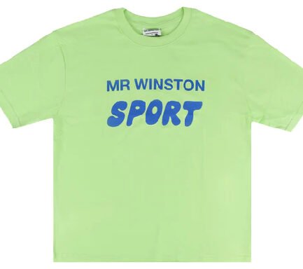 Mr Winston Co. Vintage Tee – Bright Lime