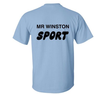 Mr Winston T Shirt - Blue