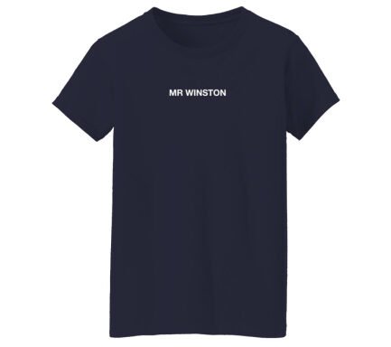 Mr Winston T Shirt - Navy