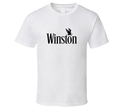 Mr Winston t Shirt - White